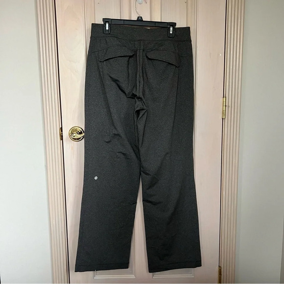 Lululemon gray kung fu pants 9976 - Picture 4 of 11